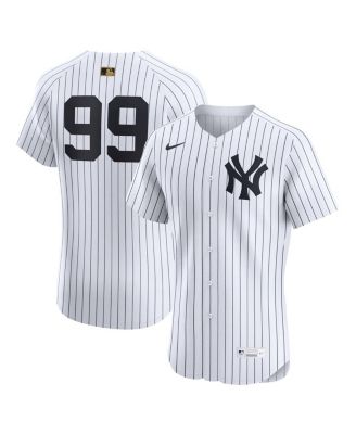 Nike - Men's Aaron Judge White New York Yankees Home Elite Player Jersey