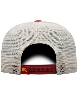 Men's Cardinal USC Trojans Off Road Adjustable Trucker Hat