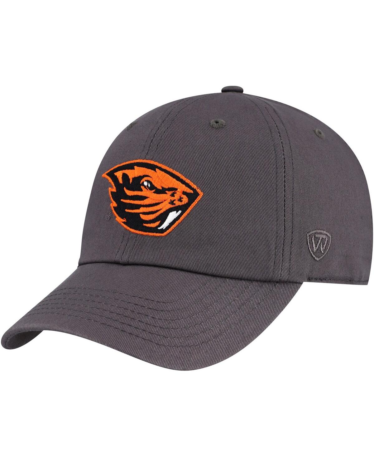 Men's Heather Charcoal Oregon State Beavers Champ Adjustable Hat - Heather Charcoal