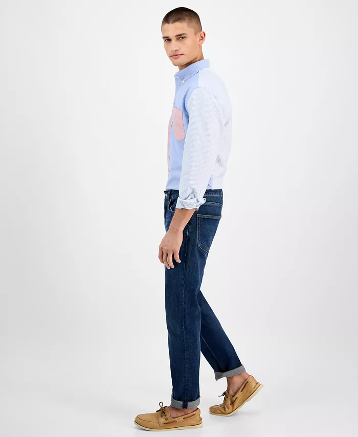 Men's Denton Straight-Fit Jeans - thumbnail 8
