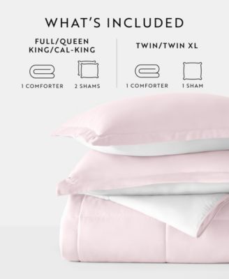 All Season Lightweight Down Alternative Reversible 2-Pc. Comforter Set, Twin/Twin XL