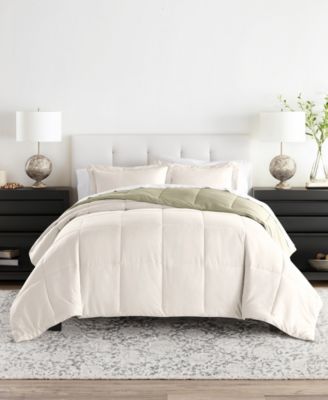 All Season Lightweight Down Alternative Reversible 2-Pc. Comforter Set, Twin/Twin XL