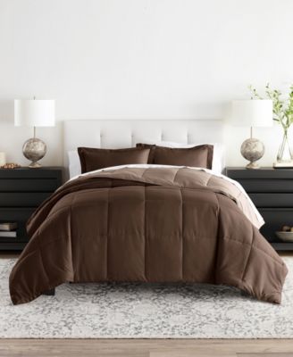 All Season Lightweight Down Alternative Reversible 2-Pc. Comforter Set, Twin/Twin XL