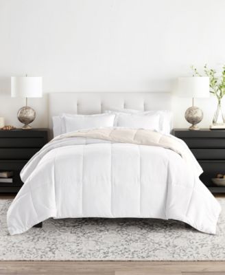 All Season Lightweight Down Alternative Reversible 3-Pc. Comforter Set, King/California King