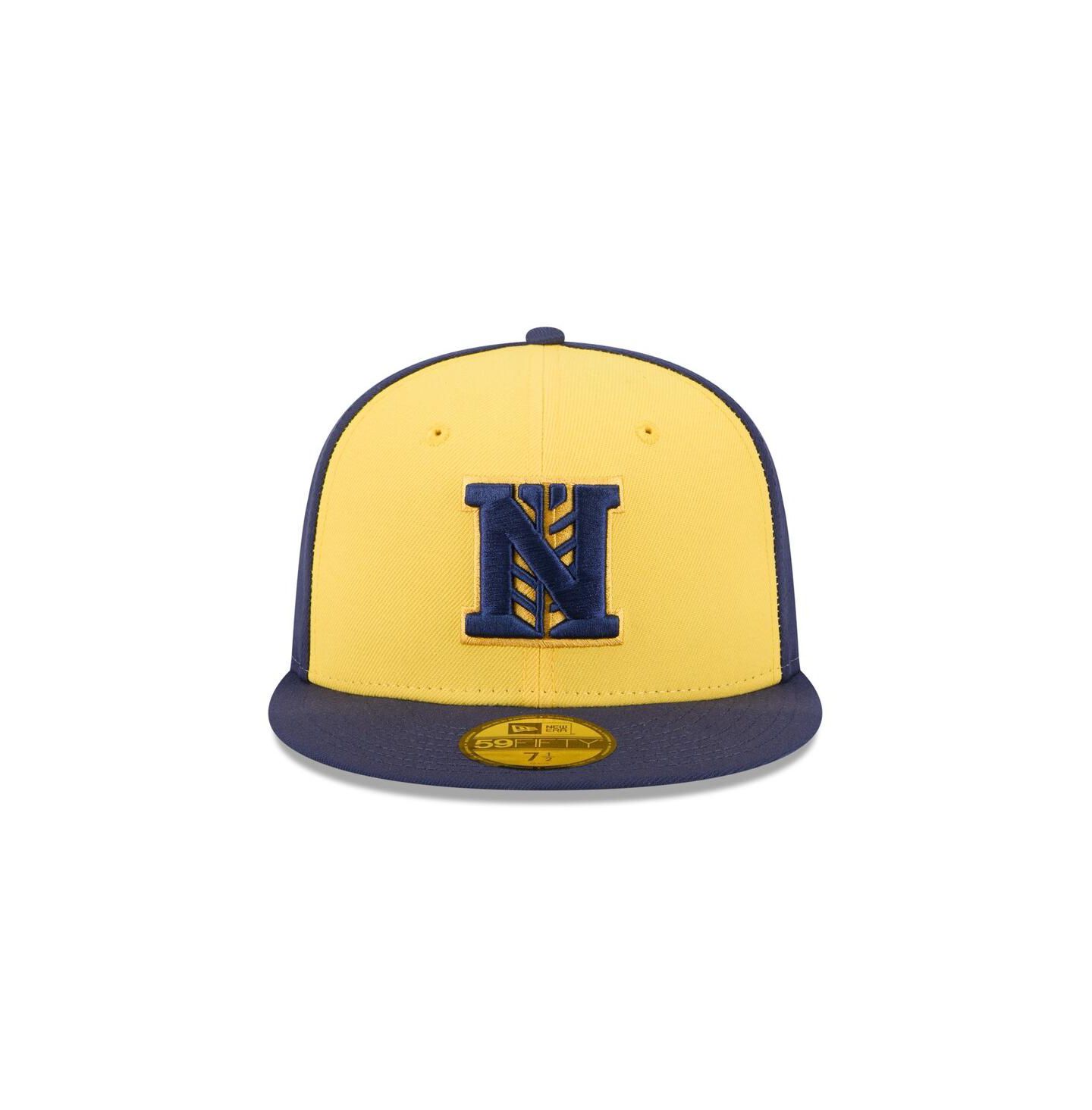 Мужская кепка New Era Navy Nashville Sounds Theme Nights 59FIFTY Fitted Hat — фото 2