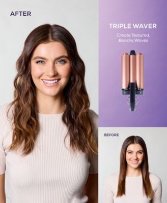 4-in-1 Interchangeable Clipless Curler Set