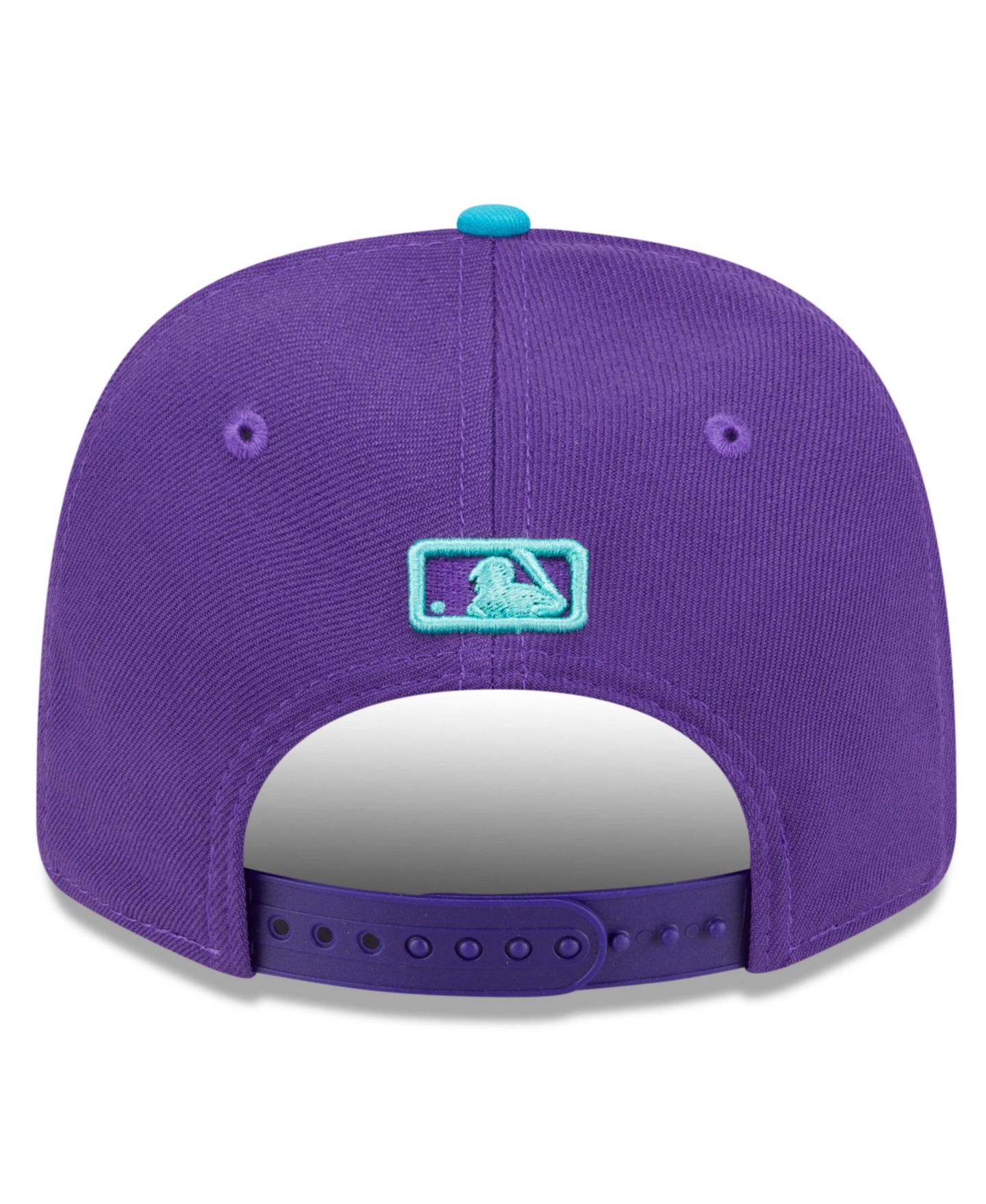 Мужская кепка New Era Blue Arizona Diamondbacks 2025 City Connect 9SEVENTY Adjustable Hat — фото 4