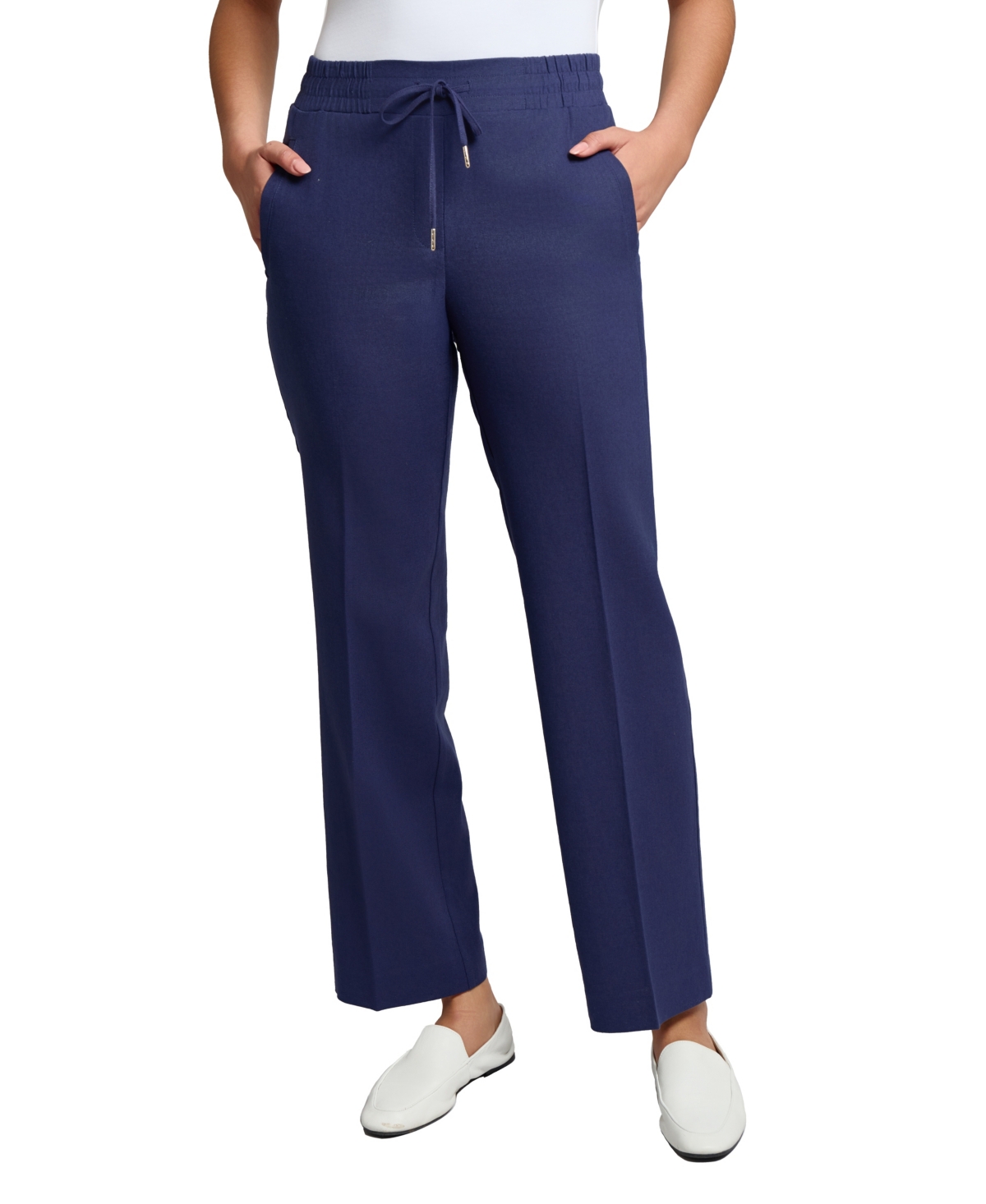 Jones New York Women's Pull On D-string Pants