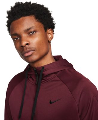 Men's Therma-FIT Full-Zip Logo Hoodie