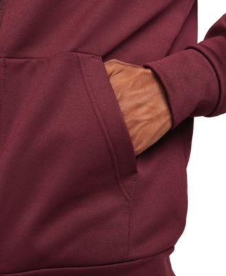 Men's Therma-FIT Full-Zip Logo Hoodie