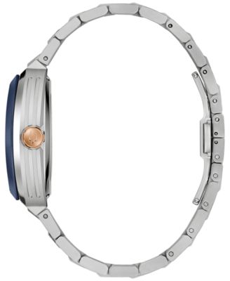 Men's Maquina Sport Automatic Stainless Steel Bracelet Watch 40mm