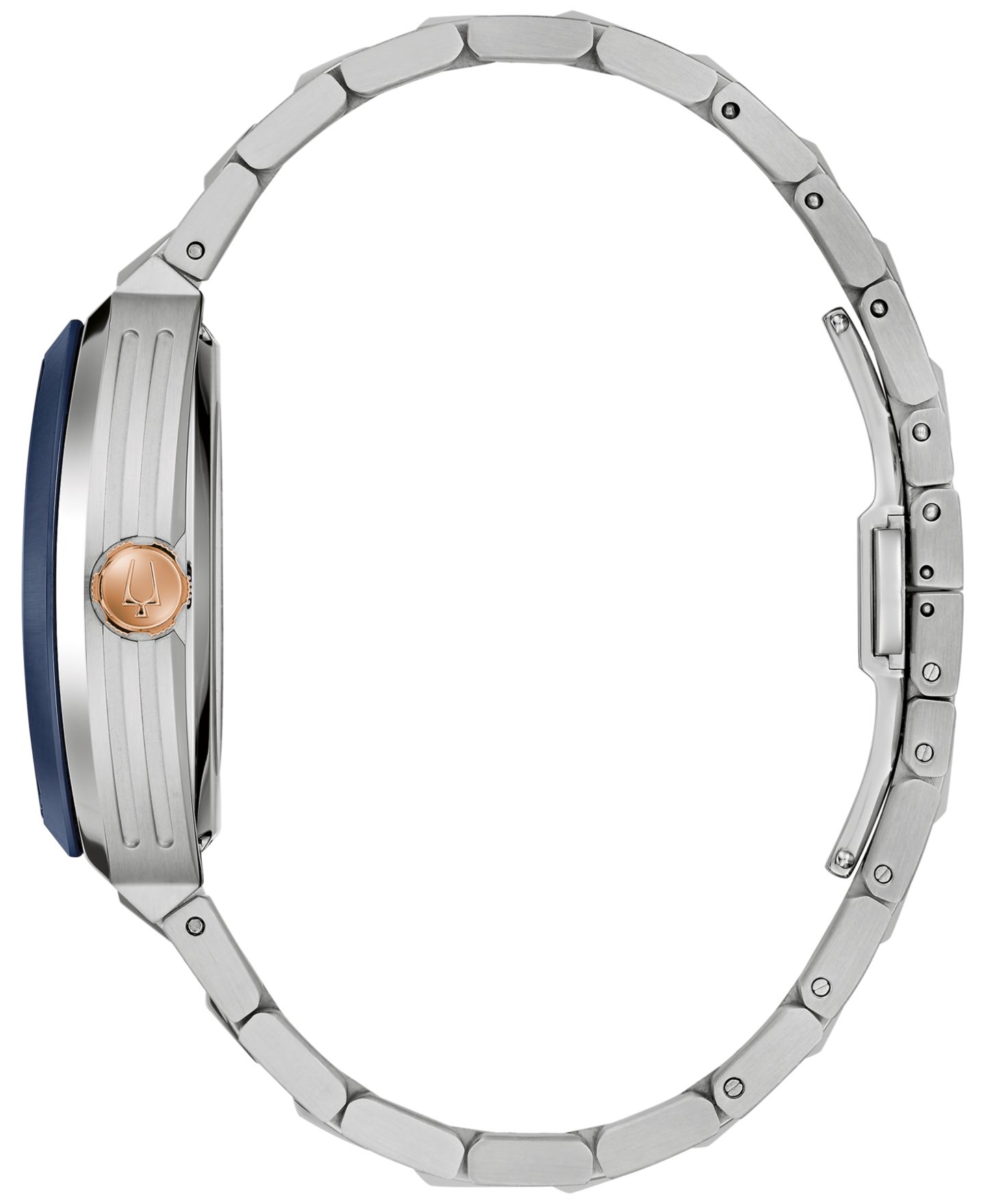 Мужские часы Bulova Maquina Sport Automatic Stainless Steel Bracelet Watch 40mm — фото 3