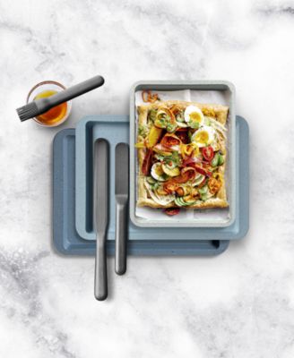 3-Piece Ceramic Nonstick Cookie Sheet Set