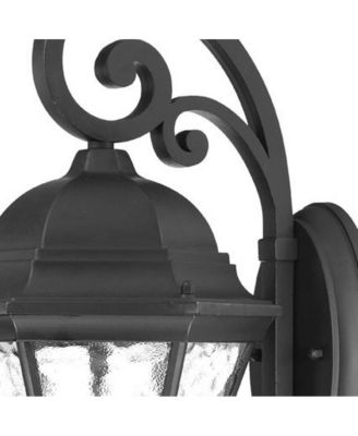 Tapered Lantern Hanging Wall Light – Decorative Lighting for Porch & Patio