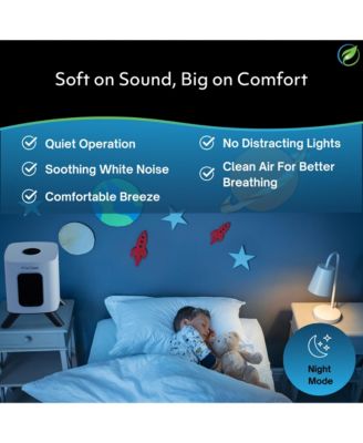 iAdaptAir 2.0 Small air purifier – 1,325 Sq Ft Coverage, 5-Stage HEPA, UV and Carbon Purifier, 177 CFM