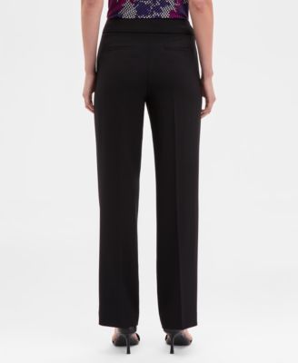 Petite Straight Full-Length Pants, Regular & Petite