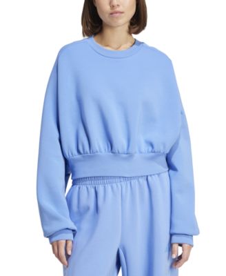 adidas - Women's Soft Lux Relaxed Crewneck Sweatshirt
