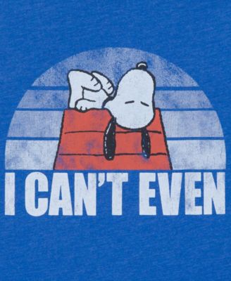 Men's Snoopy Tank Top