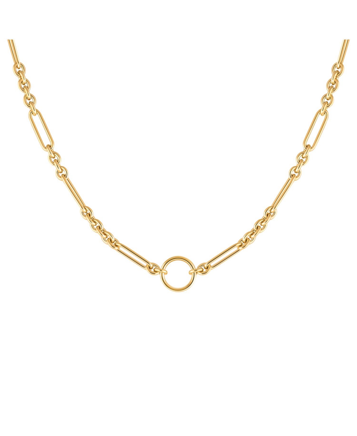 Bright Future Chain Necklace - Gold