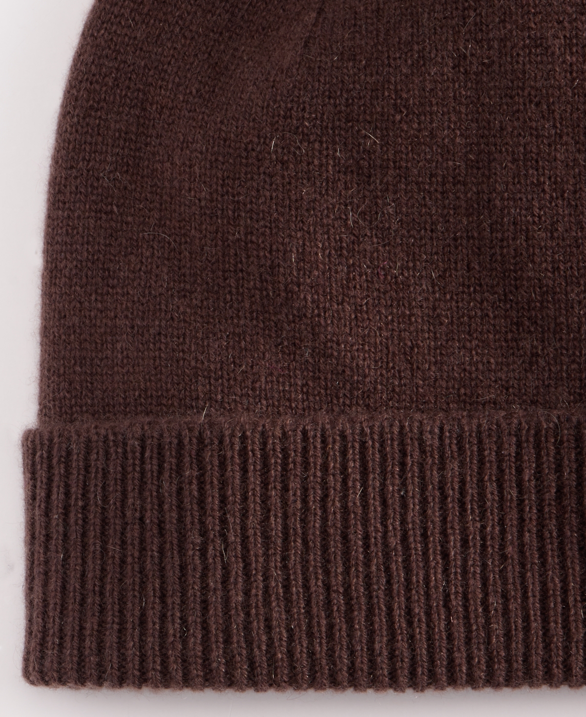 Charter Club 100% Cashmere Cuffed Beanie, Created For Macys In Brown