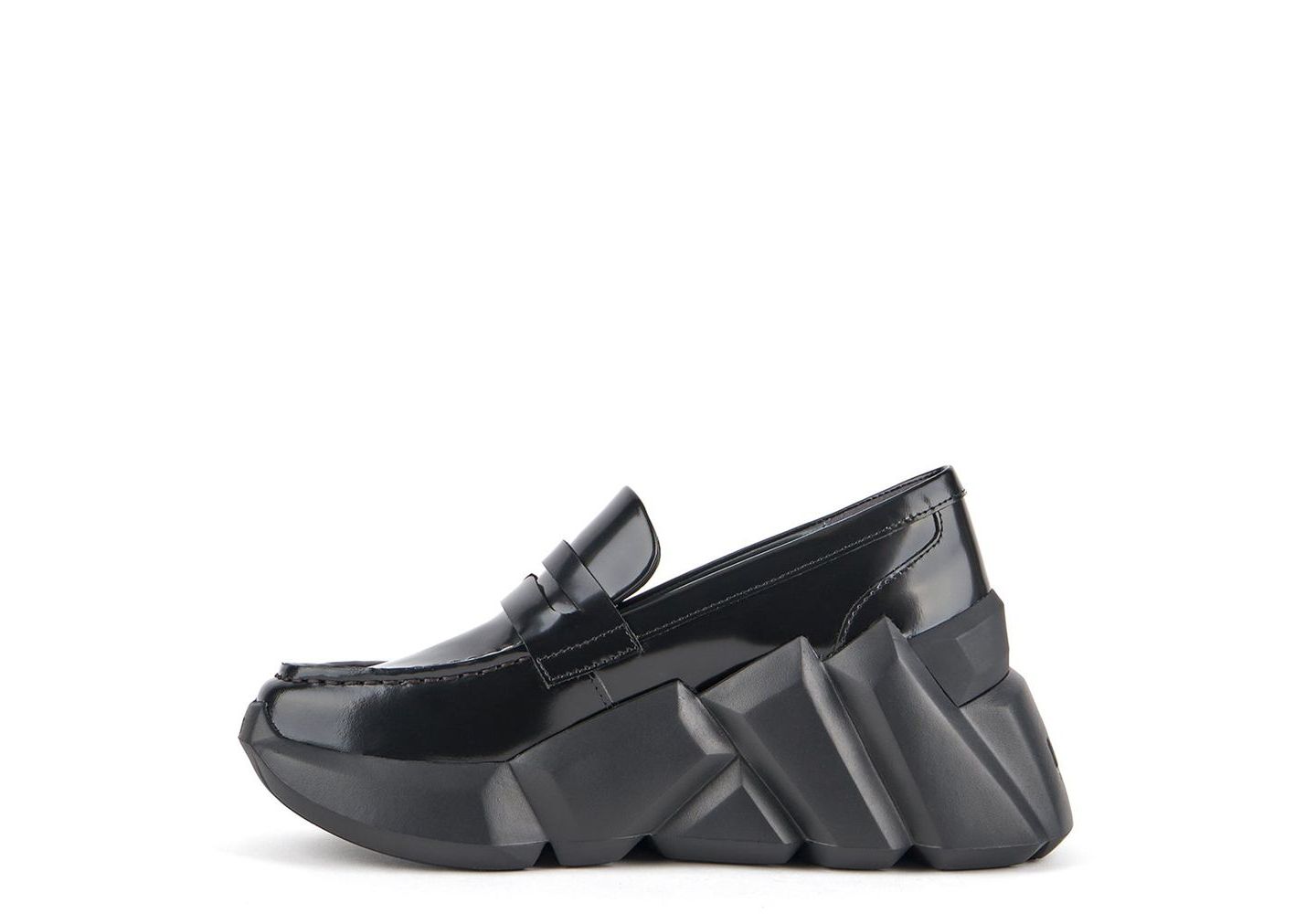 Женские туфли United Nude Space Kick Loafer, цвет: Чёрный — фото 6