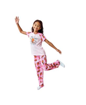 Big Girls Pajama Set-14