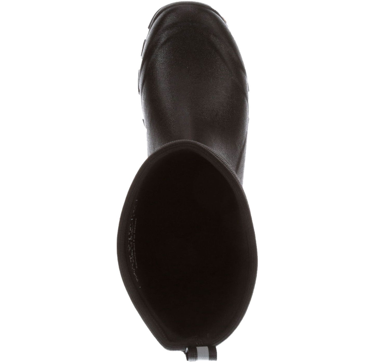 Мужские ботинки MUCK Arctic Ice Mid Boot + Vibram Arctic Grip A.T., цвет: Чёрный — фото 6