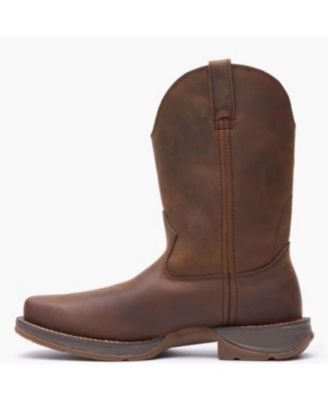 Men's Rebel by Brown Pull-On Western Boot