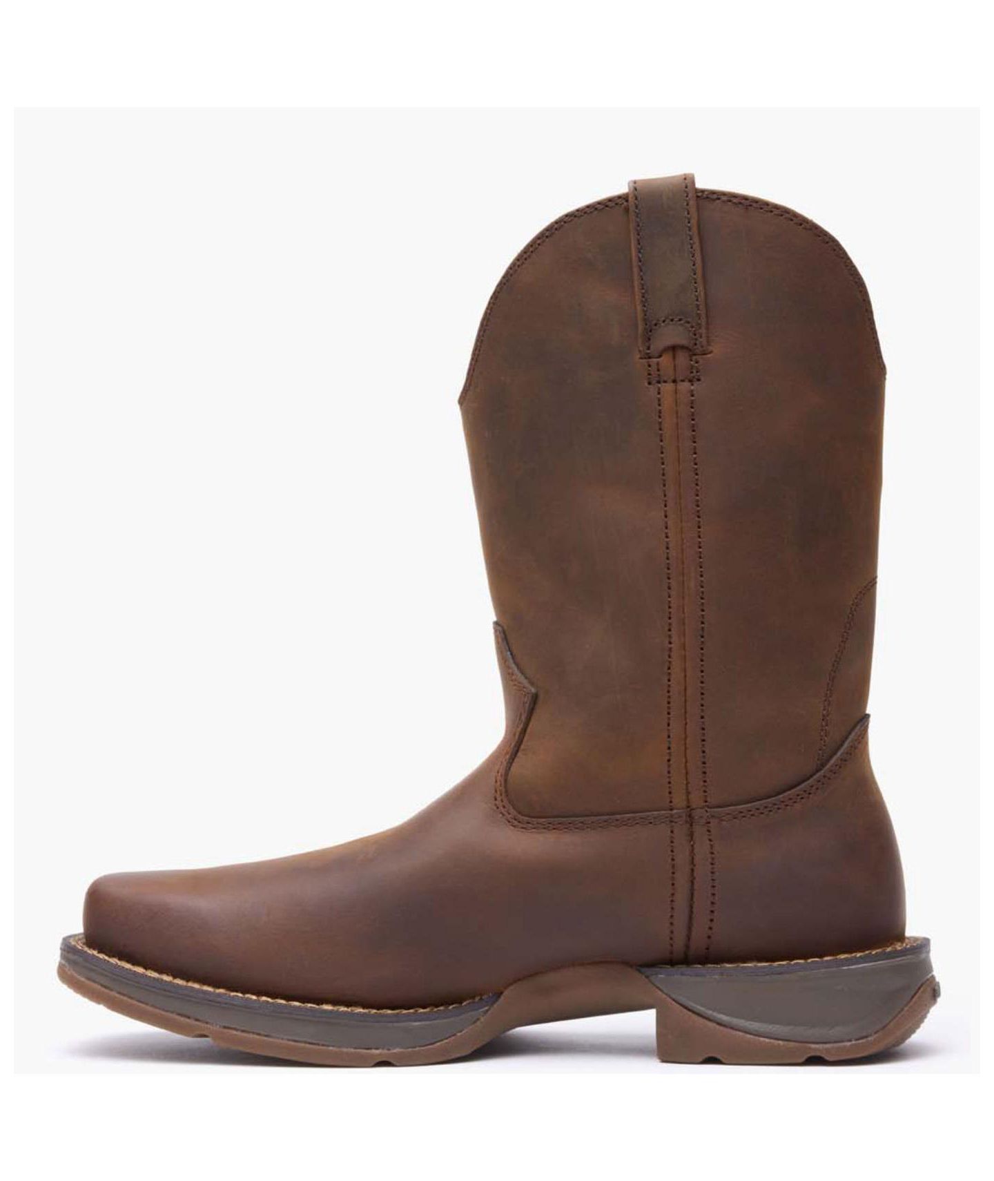 Мужские ботинки Durango Rebel by Brown Pull-On Western Boot, цвет: Коричневый — фото 5