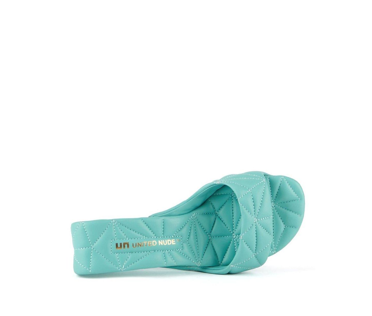 Женские сандалии United Nude Mobius Mid Puffy, цвет: Синий — фото 6