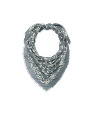 Women's Signature Rose Meadow Print Oversized Square Scarf