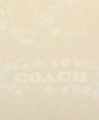 Women's Signature Rose Meadow Print Oversized Square Scarf