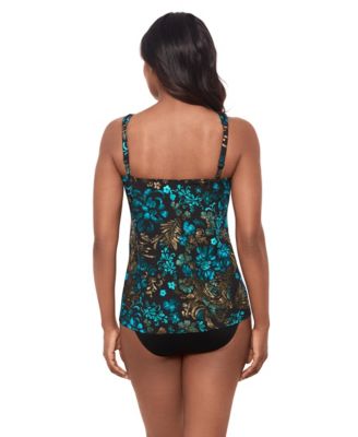 Women's Flor De Mare Mirage DD Tankini Top