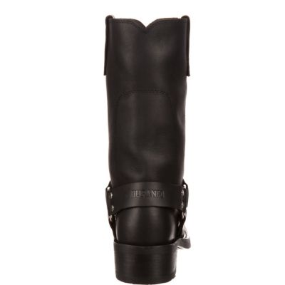Men's Black Harness Boot