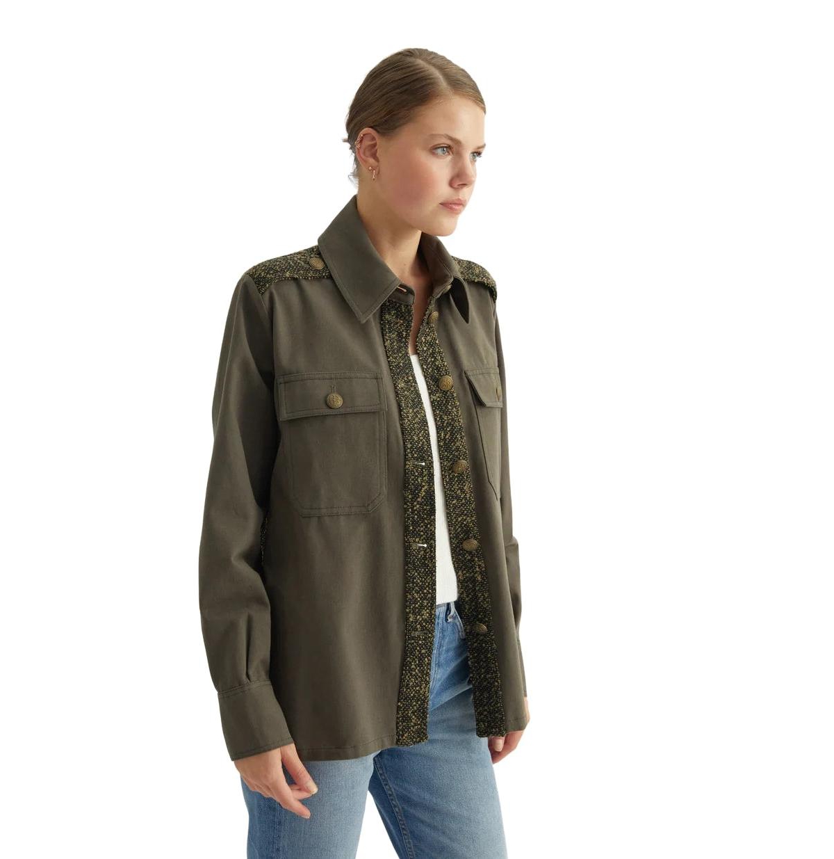 Women's Army Jacket - Dark green