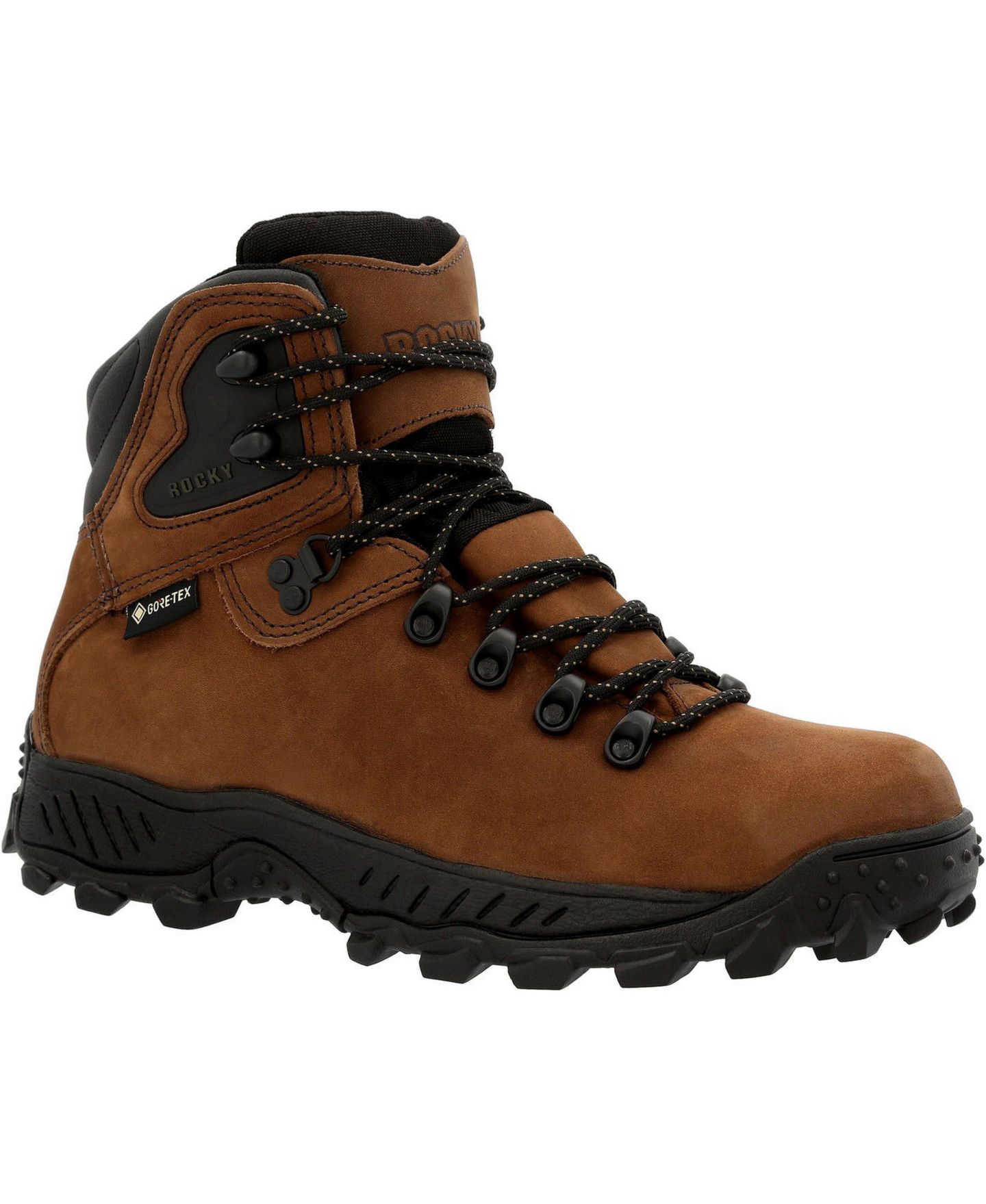 Мужские ботинки ROCKY Ridgetop GORE-TEX Waterproof Hiker Boot, цвет: Коричневый — фото 1