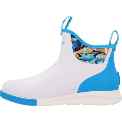 Men's Ankle Deck Boot Sport Guy Harvey