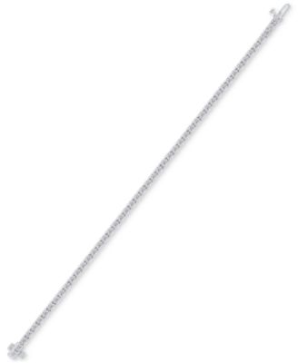 Diamond Bracelet (3 ct. t.w.) in 10k White Gold