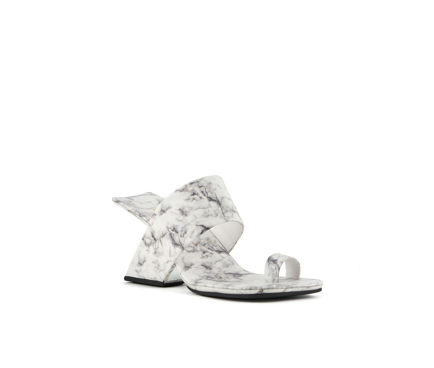 Женские сандалии United Nude Loop Toe Hi, цвет: Белый — фото 2