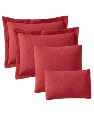 Diamond Embossed 5-Pc. Quilt Set, King/California King