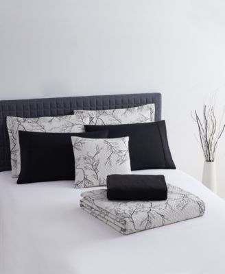 Branches Reversible 4-Pc. Quilt Set, Twin/Twin XL