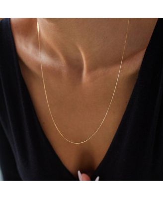 Italian Fine Sterling Silver Chain