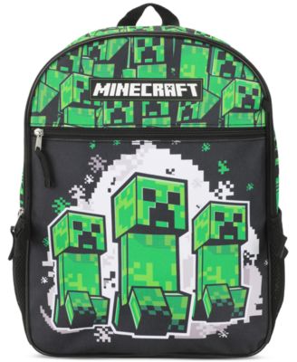 Minecraft 5-Piece Backpack Set