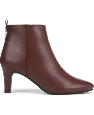 Women's Glow Zip Dress Short Boots