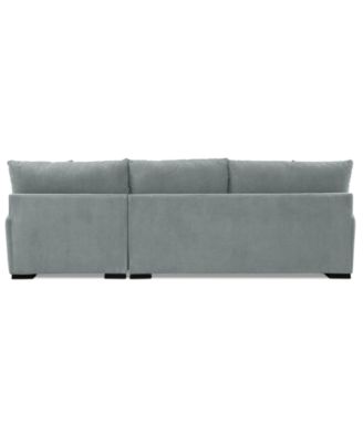 Rhyder 2-Pc. Fabric Chaise Sectional, Exclusively at Macy's