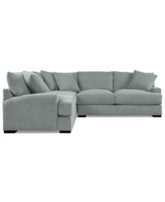 Rhyder 3-Pc. Fabric L Sectional