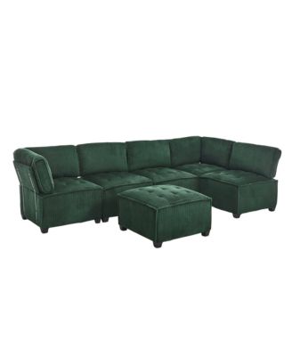 Streamdale U-Shaped Modular Sectional Sofa with Reversible Chaise