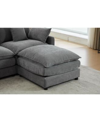 Streamdale Modular 3-Seater Sofa with Ottoman