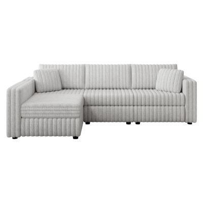 Streamdale Cozy L-Shaped Sofa Modern, Comfortable, Versatile