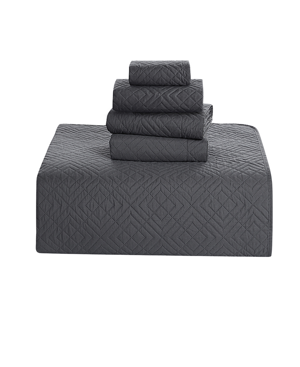 Nestl Diamond Embossed 4-pc. Quilt Set, Twin/twin Xl
